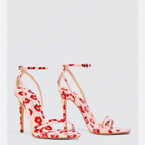 🚫SOLD🚫[ZARA] GORGEOUS LIP SERVICE HIGH HEELS - Picture 6 of 6